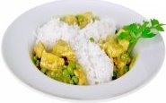 وصفة دجاج بالكاري مع الأرز من مطبخ حواء