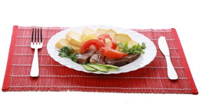 وصفة شرائح ( ستيك) لحم البقر بالخردل من مطبخ حواء
