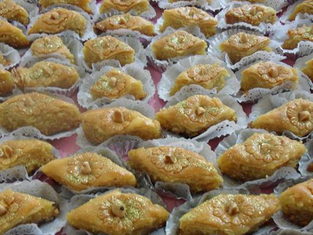وصفة البقلاوة من مطبخ حواء