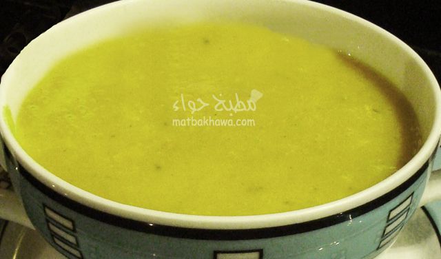 وصفة حساء الكوسة بالجبن من مطبخ حواء
