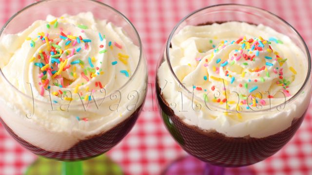 وصفة الكريمة المخفوقة (كريم شانتيه) من مطبخ حواء