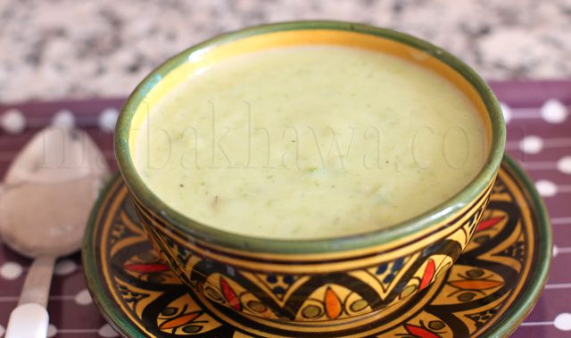 وصفة شوربة الكوسة من مطبخ حواء