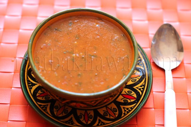 وصفة حريرة مغربية (شوربة رمضان) من مطبخ حواء