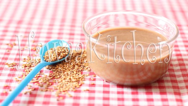 وصفة الطحينة (الطحينية الراشي) من مطبخ حواء