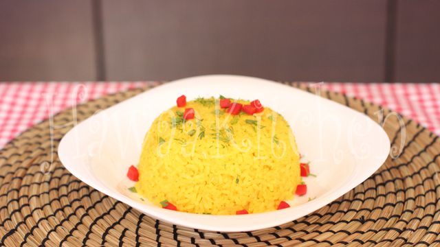 وصفة الأرز الأصفر من مطبخ حواء