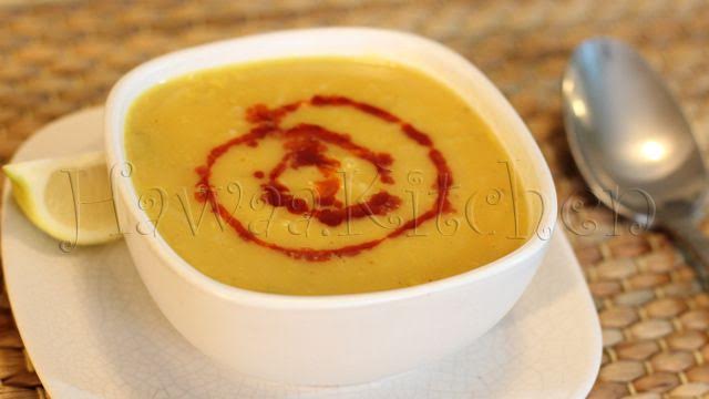 وصفة شوربة العدس العراقية من مطبخ حواء