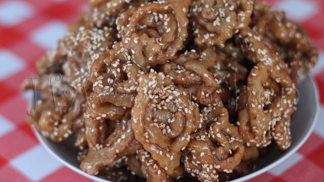وصفة حلوى الشباكية المغربية من مطبخ حواء