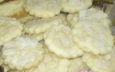 وصفة كعك صابلي برقائق اللوز من مطبخ حواء