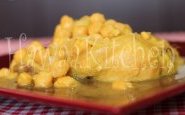 وصفة دجاج بالحمص أو دجاج باللبلبي من مطبخ حواء