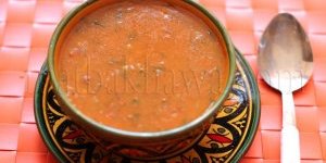 حريرة مغربية (شوربة رمضان)