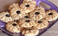 وصفة كعك غريبة بالسمسم والشوكولاتة من مطبخ حواء