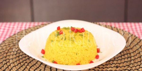 الأرز الأصفر