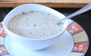 وصفة شوربة الفطر (المشروم) من مطبخ حواء
