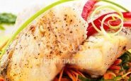 وصفة سمك السلمون المشوي من مطبخ حواء