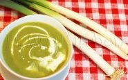 وصفة شوربة الكراث الفرنسية (حساء الكراث) من مطبخ حواء