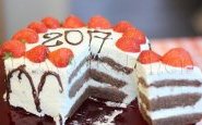وصفة كيكة رأس السنة 2017 بدون بفرن من مطبخ حواء