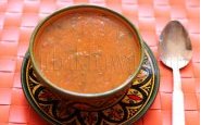 وصفة حريرة مغربية (شوربة رمضان) من مطبخ حواء