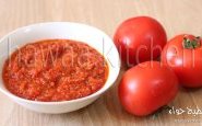 وصفة طريقة عمل صلصة الطماطم للبيتزا من مطبخ حواء