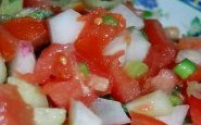وصفة سلطة الخيار والطماطم من مطبخ حواء