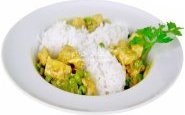 وصفة دجاج بالكاري مع الأرز من مطبخ حواء
