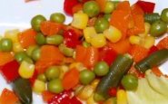 وصفة سلطة خضار سريعة من مطبخ حواء