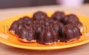 وصفة حلوى الفول السوداني والسمسم بالشوكولاتة من مطبخ حواء